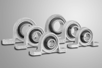 鋅合金帶座軸承